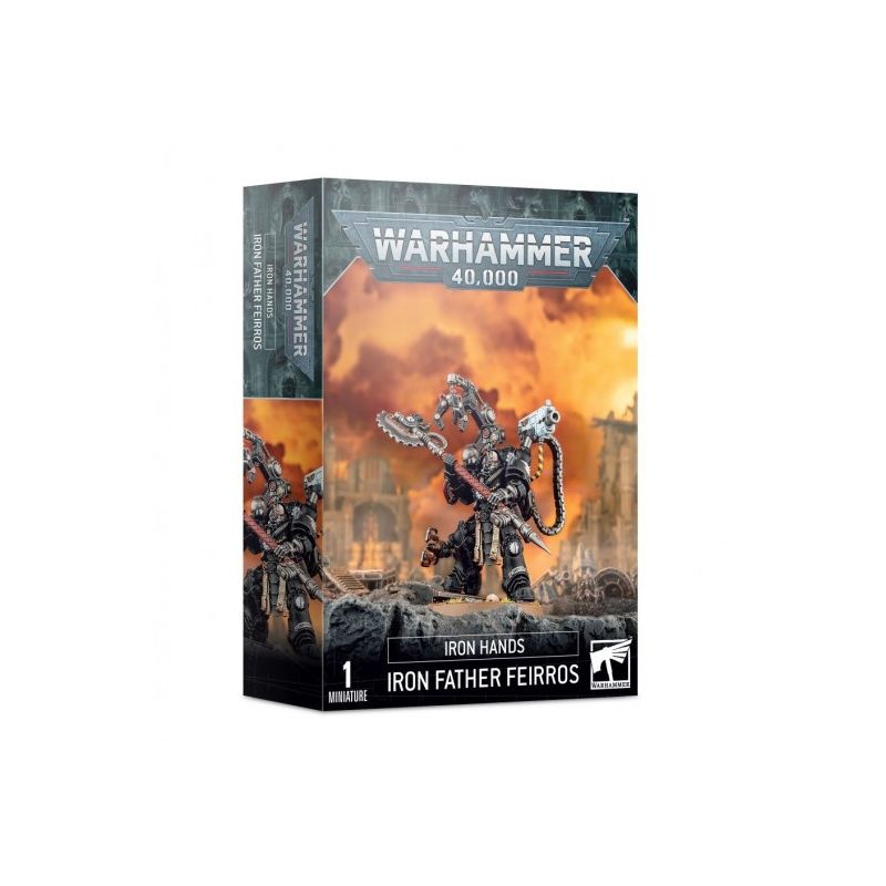 IRON HANDS: RÉVÉREND DE FER FEIRROS IRON HANDS: RÉVÉREND DE FER FEIRROS