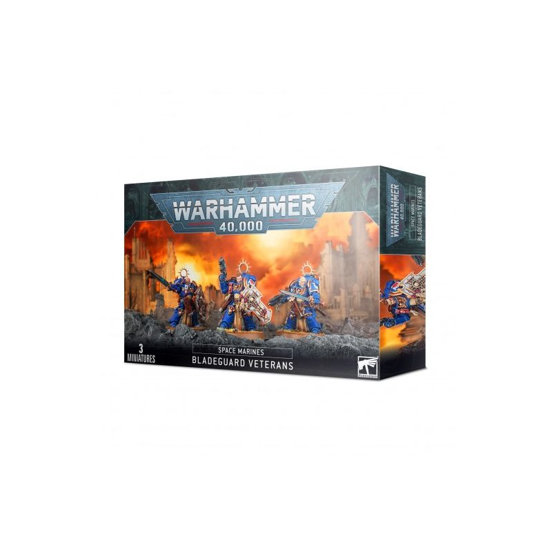 SPACE MARINES: VÉTÉRANS BLADEGUARDS SPACE MARINES: VÉTÉRANS BLADEGUARDS