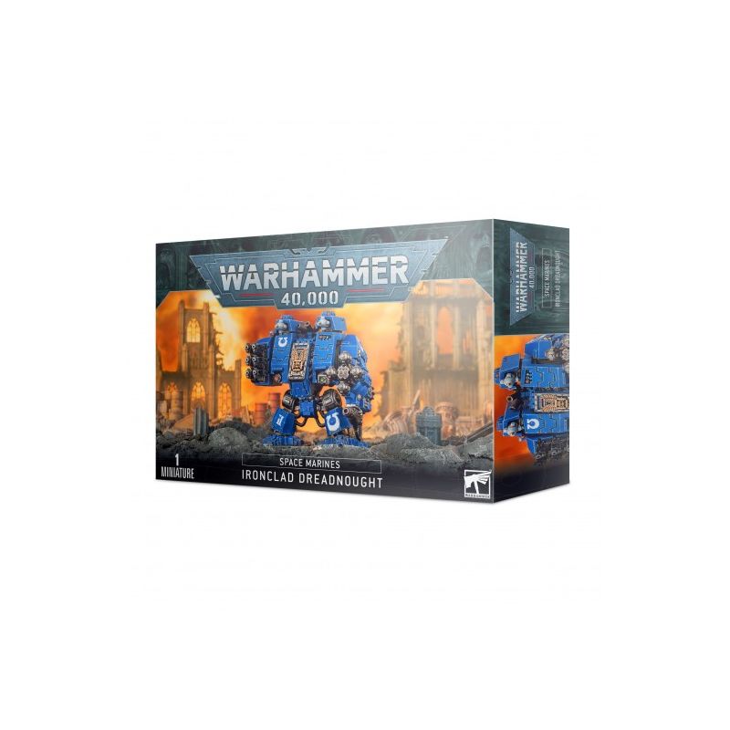 SPACE MARINES: DREADNOUGHT IRONCLAD SPACE MARINES: DREADNOUGHT IRONCLAD