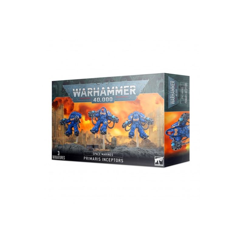SPACE MARINES: INCEPTORS PRIMARIS SPACE MARINES: INCEPTORS PRIMARIS