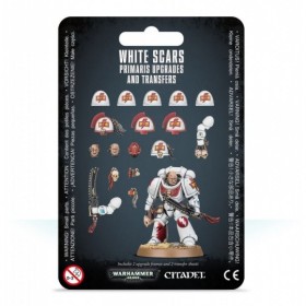 WHITE SCARS:AMÉLIORATIONS ET DÉCALCOMAN.