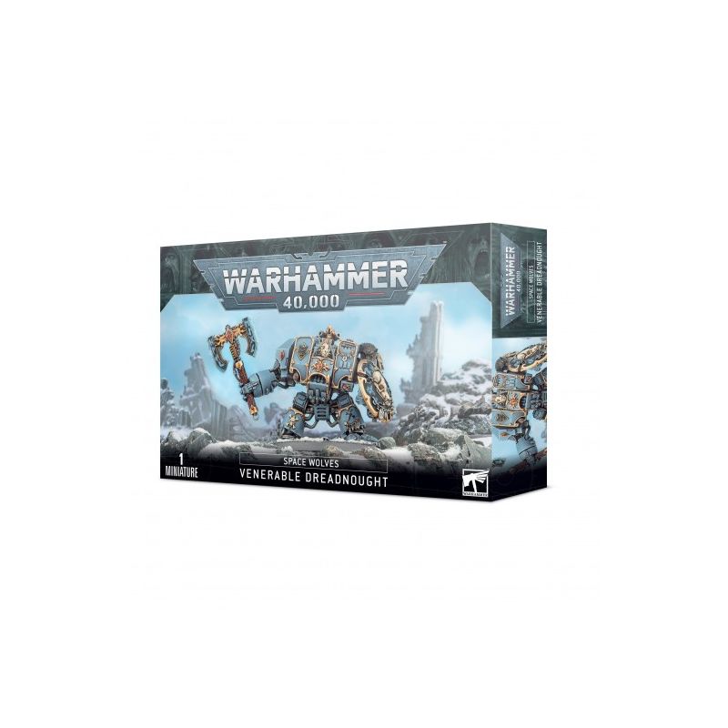 SPACE WOLVES: DREADNOUGHT VÉNÉRABLE SPACE WOLVES: DREADNOUGHT VÉNÉRABLE