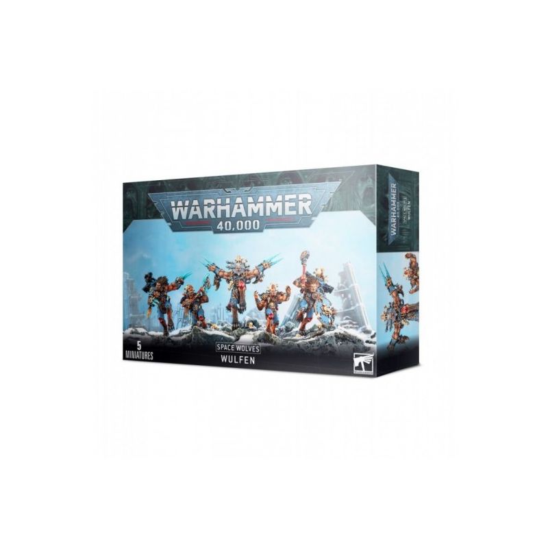 SPACE WOLVES: WULFENS SPACE WOLVES: WULFENS