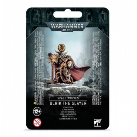 SPACE WOLVES ULRIK THE KILLER