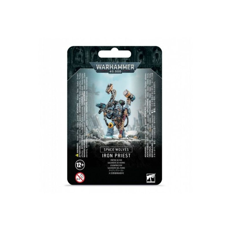 SPACE WOLVES: PRÉTRE DE FER SPACE WOLVES: PRÉTRE DE FER