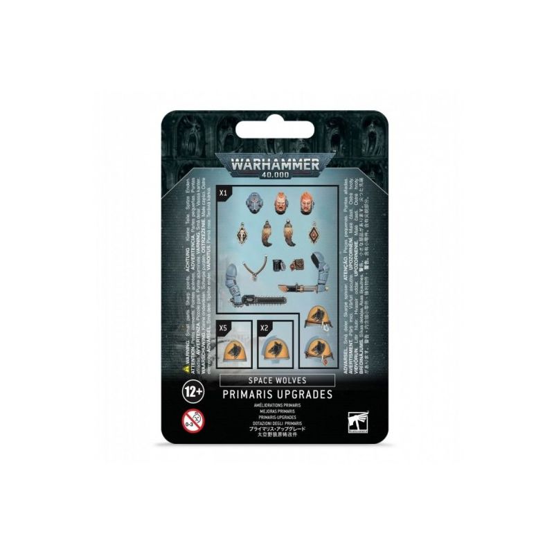 SPACE WOLVES: AMÉLIORATIONS SPACE WOLVES: AMÉLIORATIONS