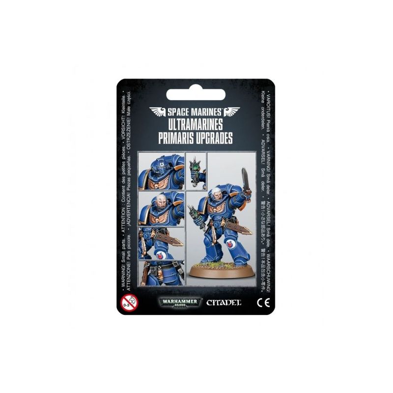 AMÉLIORATIONS ULTRAMARINES PRIMARIS AMÉLIORATIONS ULTRAMARINES PRIMARIS