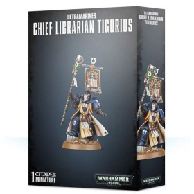 ULTRAMARINES: MAÎTRE ARCHIVISTE TIGURIUS