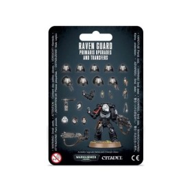 RAVEN GUARD:IMPROVEMENTS AND DECAL.