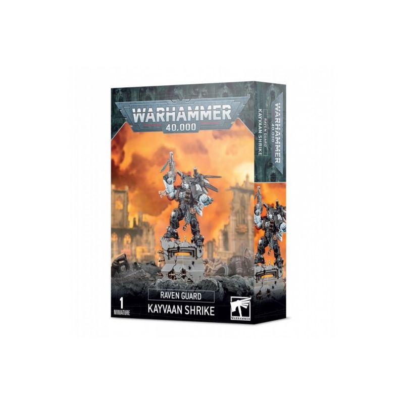 RAVEN GUARD: KAYVAAN SHRIKE RAVEN GUARD: KAYVAAN SHRIKE