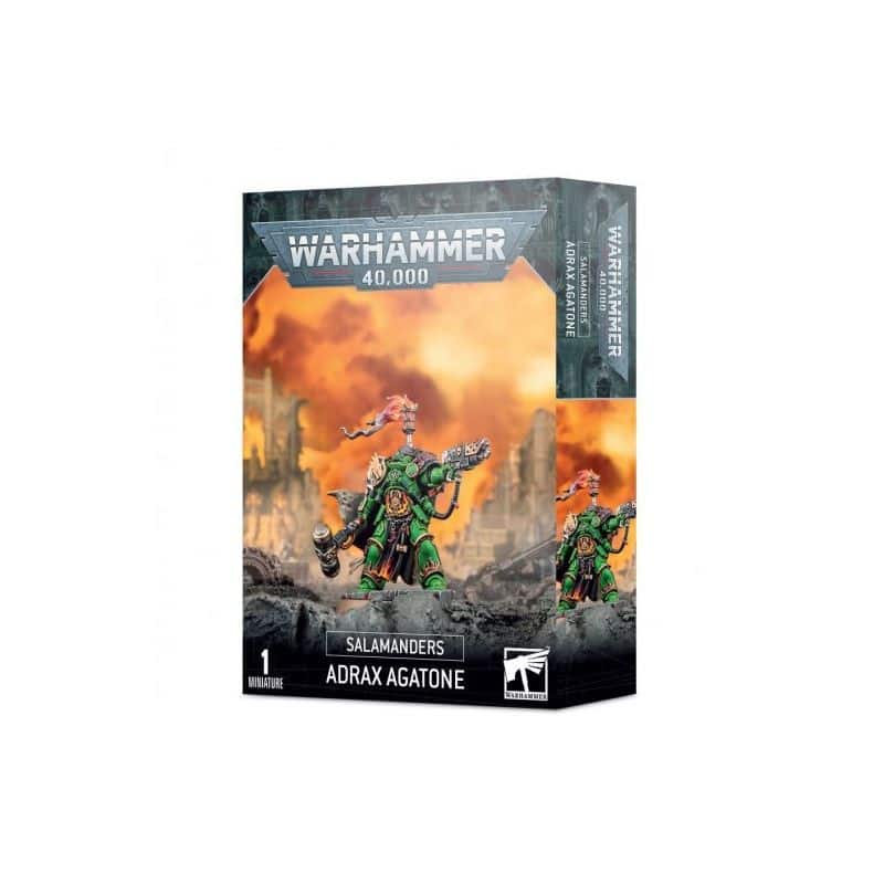 SALAMANDERS: ADRAX AGATONE SALAMANDERS: ADRAX AGATONE