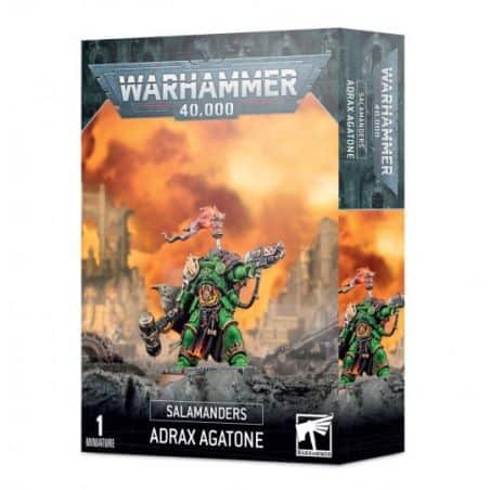 SALAMANDERS: ADRAX AGATONE