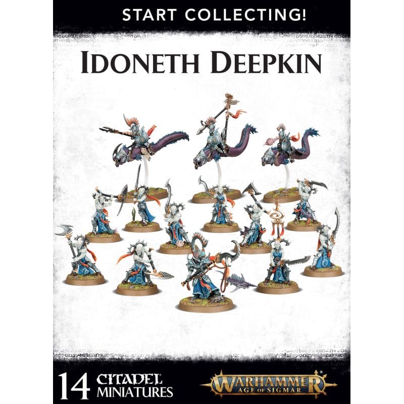 START COLLECTING! IDONETH DEEPKIN START COLLECTING! IDONETH DEEPKIN