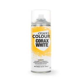 CORAX WHITE SPRAY PAINT