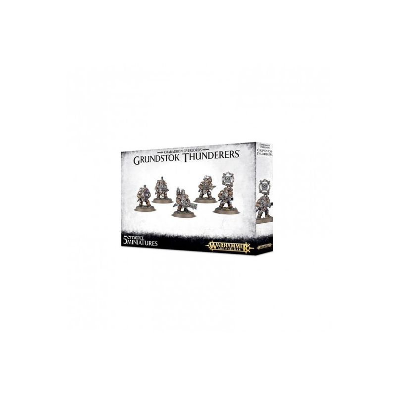 KHARADRON OVERLORDS GRUNDSTOK THUNDERERS KHARADRON OVERLORDS GRUNDSTOK THUNDERERS