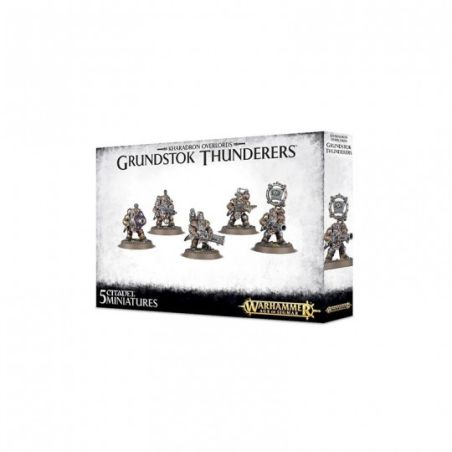 KHARADRON OVERLORDS GRUNDSTOK THUNDERERS