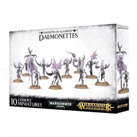 DAEMONS OF SLAANESH DAEMONETTES