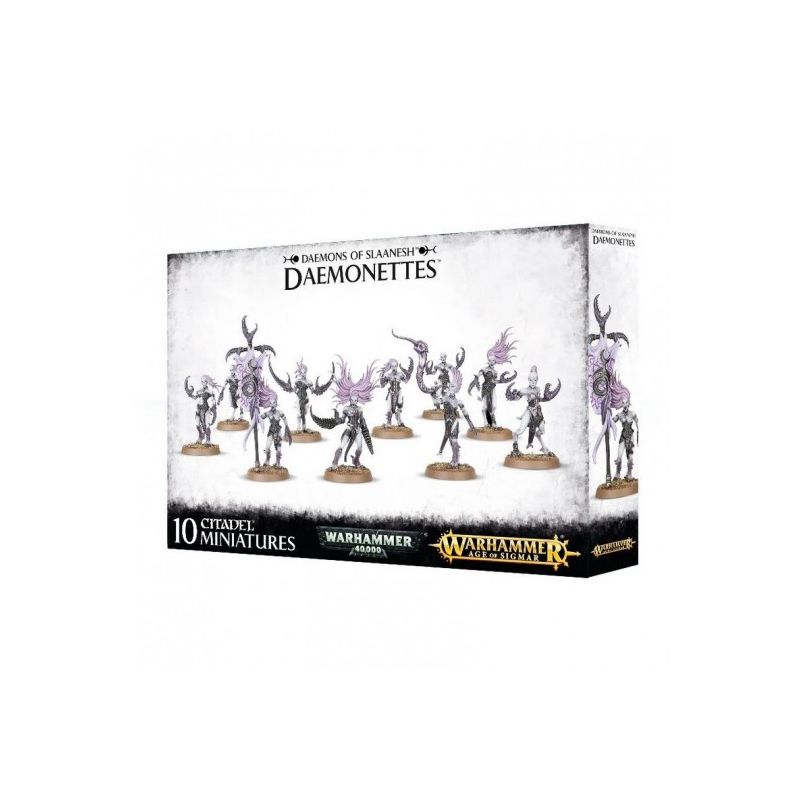 DAEMONS OF SLAANESH DAEMONETTES DAEMONS OF SLAANESH DAEMONETTES