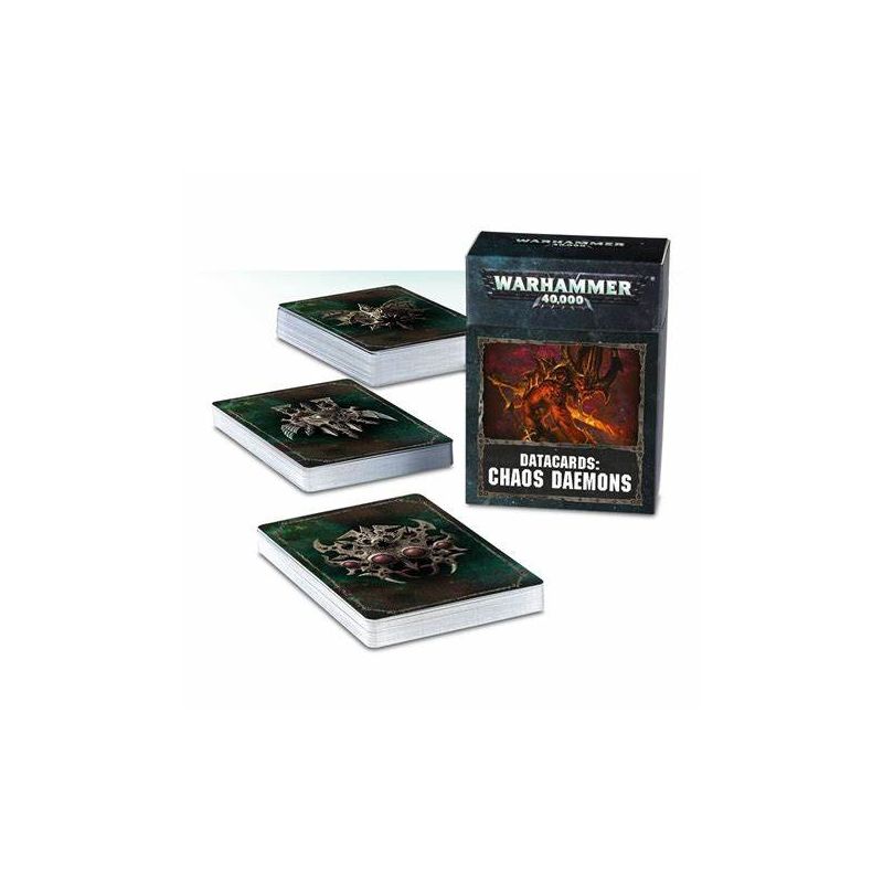 DATACARDS: CHAOS DAEMONS DATACARDS: CHAOS DAEMONS