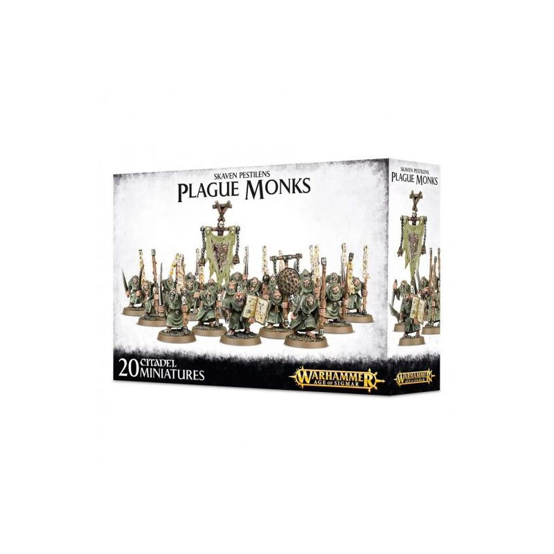 SKAVEN PESTILENS PLAGUE MONKS SKAVEN PESTILENS PLAGUE MONKS