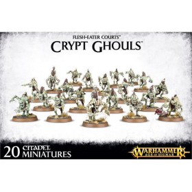 FLESH-EATER COURTS CRYPT GHOULS