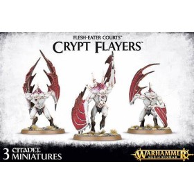 FLESH-EATER COURTS CRYPT FLAYERS