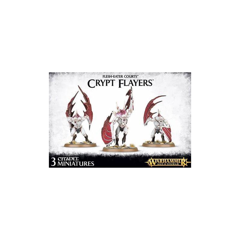 FLESH-EATER COURTS CRYPT FLAYERS FLESH-EATER COURTS CRYPT FLAYERS