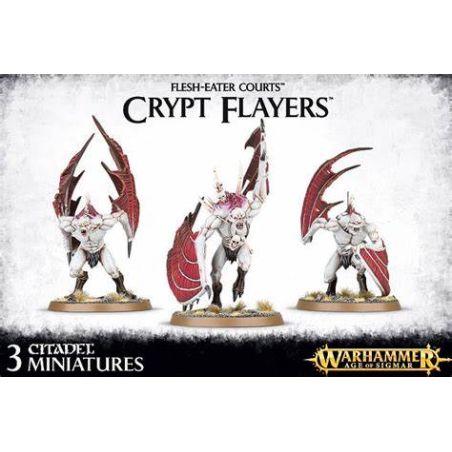 FLESH-EATER COURTS CRYPT FLAYERS