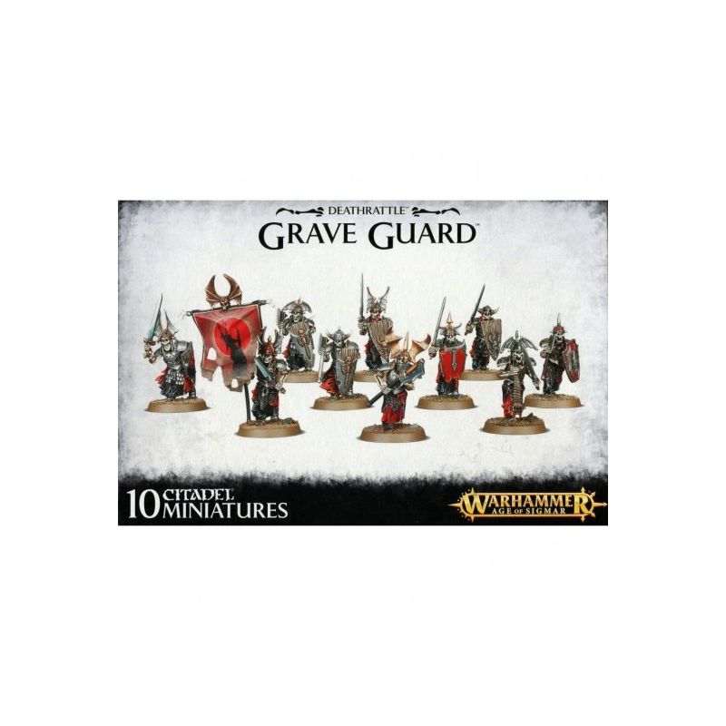 DEATHRATTLE GRAVE GUARD DEATHRATTLE GRAVE GUARD