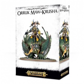 ORRUK WARCLANS:GORDRAKK LE POING DE GORK