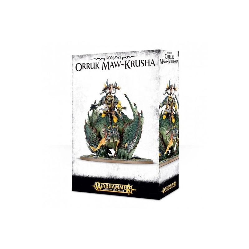 ORRUK WARCLANS:GORDRAKK GORK'S FIST ORRUK WARCLANS:GORDRAKK GORK'S FIST