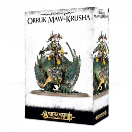 ORRUK WARCLANS:GORDRAKK LE POING DE GORK