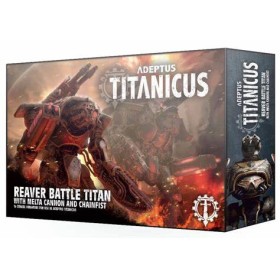 ADEPTUS TITANICUS REAVER BATTLE TITAN