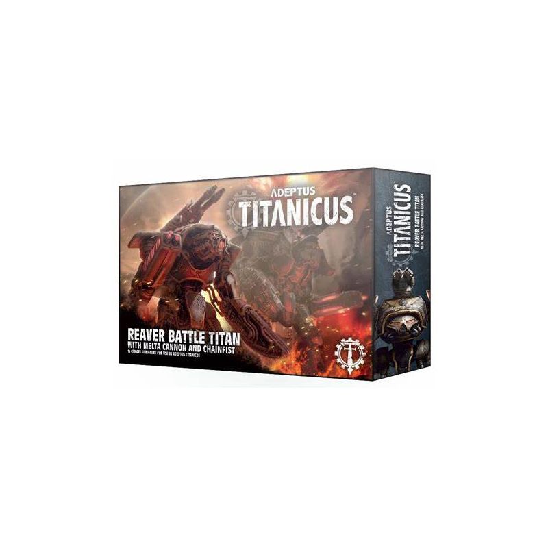ADEPTUS TITANICUS REAVER BATTLE TITAN ADEPTUS TITANICUS REAVER BATTLE TITAN