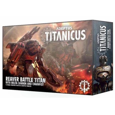 ADEPTUS TITANICUS REAVER BATTLE TITAN