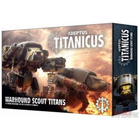 ADEPTUS TITANICUS WARHOUND SCOUT TITANS