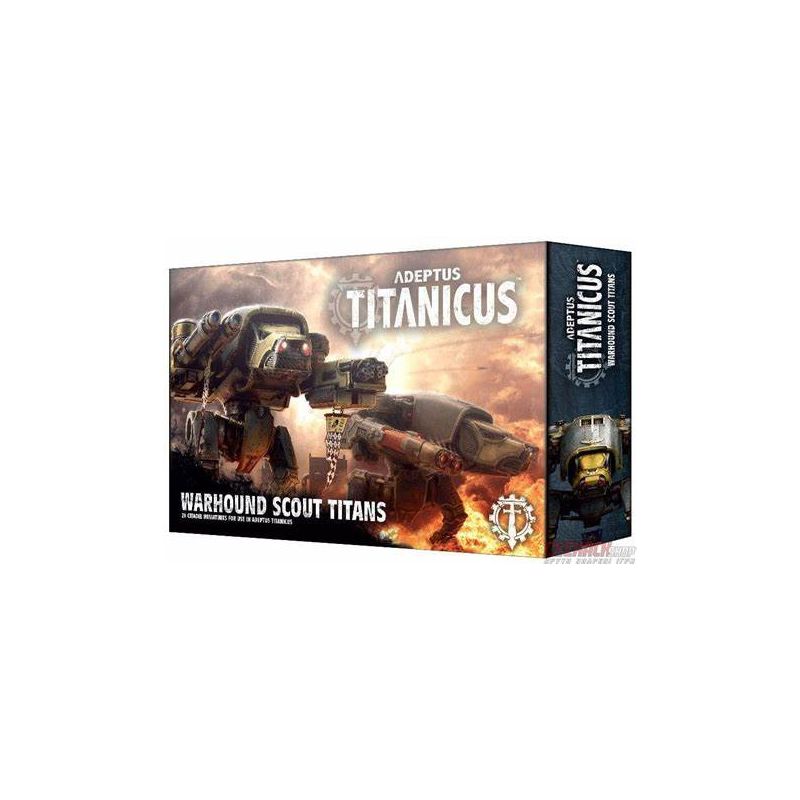 ADEPTUS TITANICUS WARHOUND SCOUT TITANS ADEPTUS TITANICUS WARHOUND SCOUT TITANS