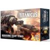 ADEPTUS TITANICUS WARHOUND SCOUT TITANS