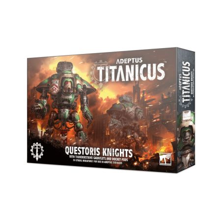 ADEPTUS TITANICUS QUESTORIS KNIGHTS