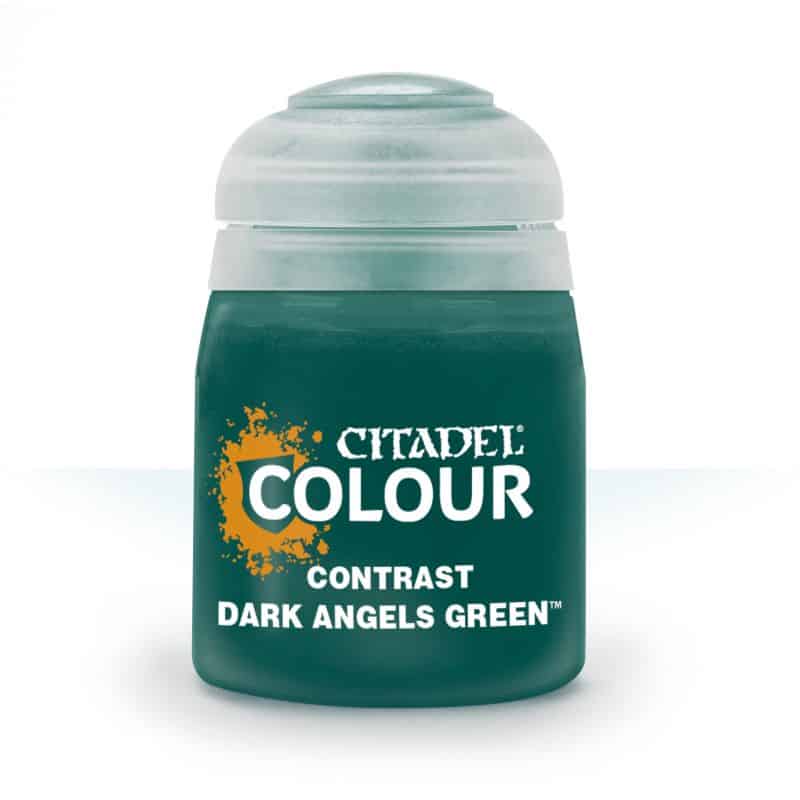 CONTRAST: DARK ANGELS GREEN (18ML) CONTRAST: DARK ANGELS GREEN (18ML)
