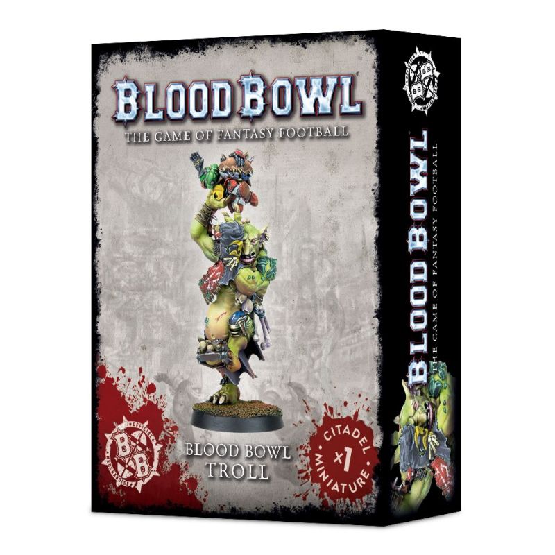 BLOOD BOWL: TROLL BLOOD BOWL: TROLL