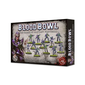 BLOOD BOWL: DARK ELF TEAM