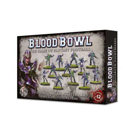 BLOOD BOWL: DARK ELF TEAM