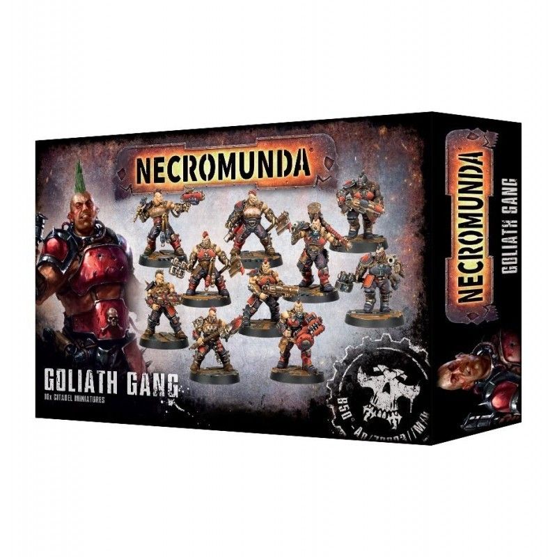 NECROMUNDA GOLIATH GANG NECROMUNDA GOLIATH GANG