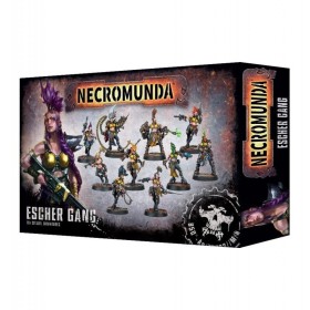 NECROMUNDA ESCHER GANG