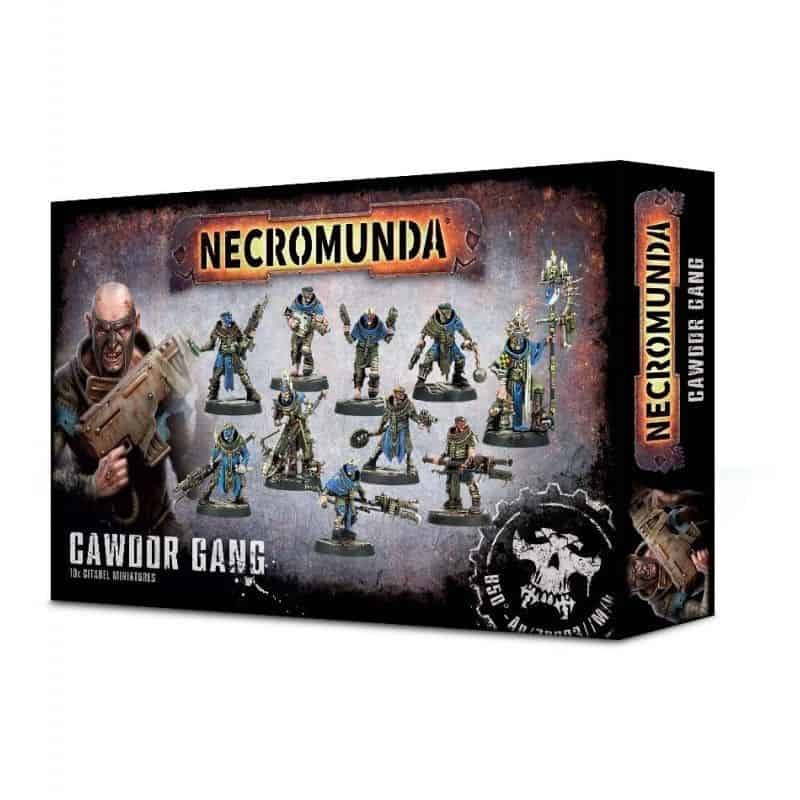 NECROMUNDA CAWDOR GANG NECROMUNDA CAWDOR GANG
