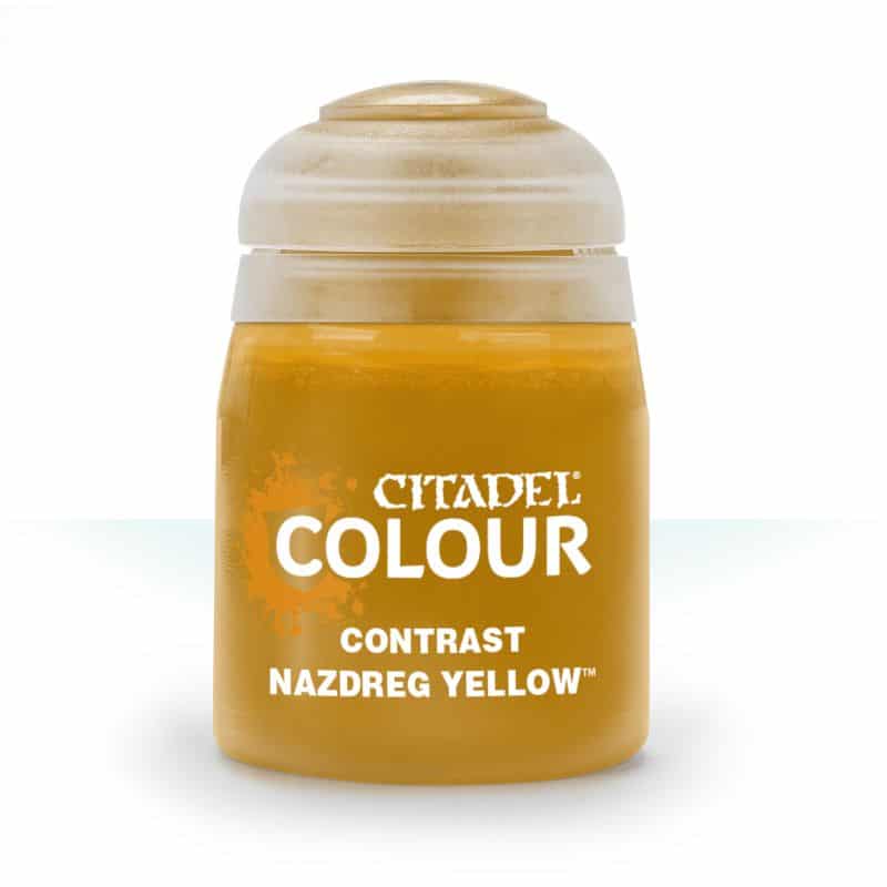 CONTRAST: NAZDREG YELLOW (18ML) CONTRAST: NAZDREG YELLOW (18ML)