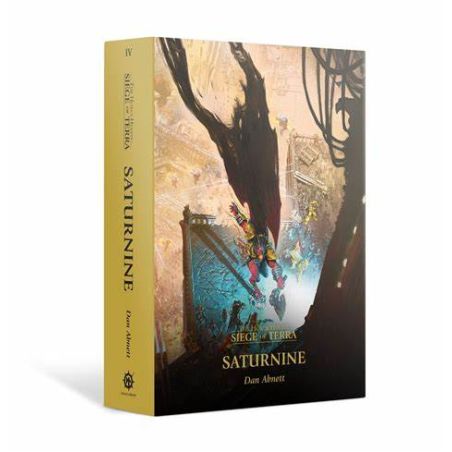 SIEGE OF TERRA: SATURNINE (ENGLISH)