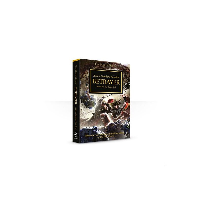 HORUS HERESY: BETRAYER (A-FORMAT) HORUS HERESY: BETRAYER (A-FORMAT)