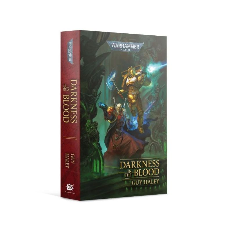 DARKNESS IN THE BLOOD (PB) DARKNESS IN THE BLOOD (PB)